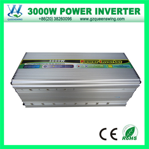 Solar Inverter Fully 3000W DC/AC Modified Power Inverter (QW-3000MBD)